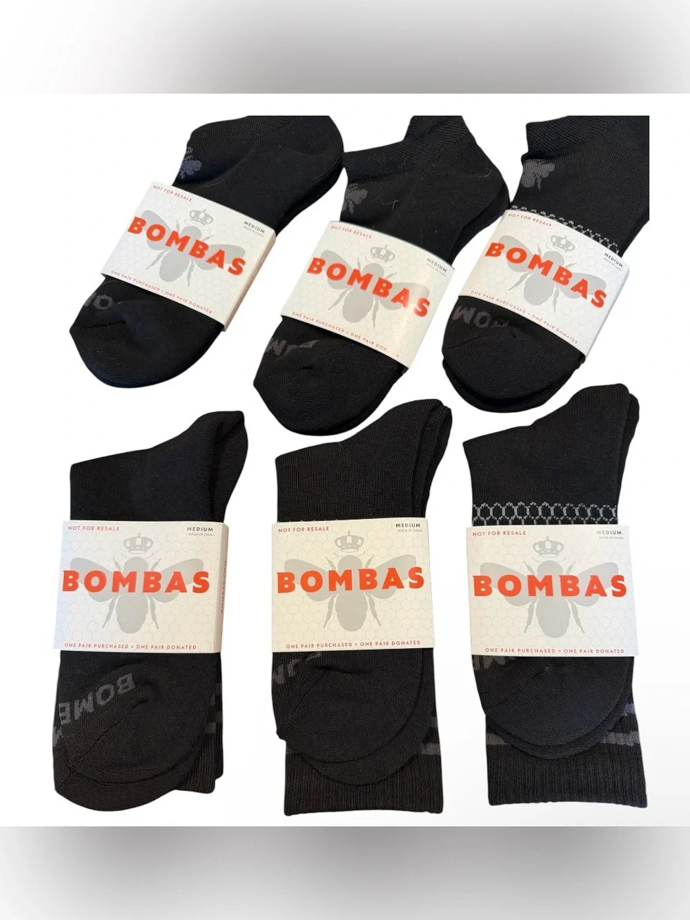 Bombas six pack